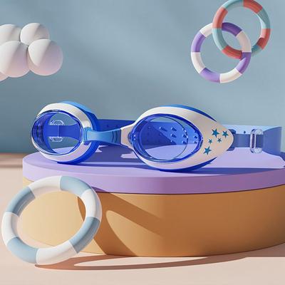 Stern Druck Kinder Schwimmbrille Sommer Strand Silikon Brille Schwimmbad Sport Brillen Jungen Mädchen Taucherbrille Neu