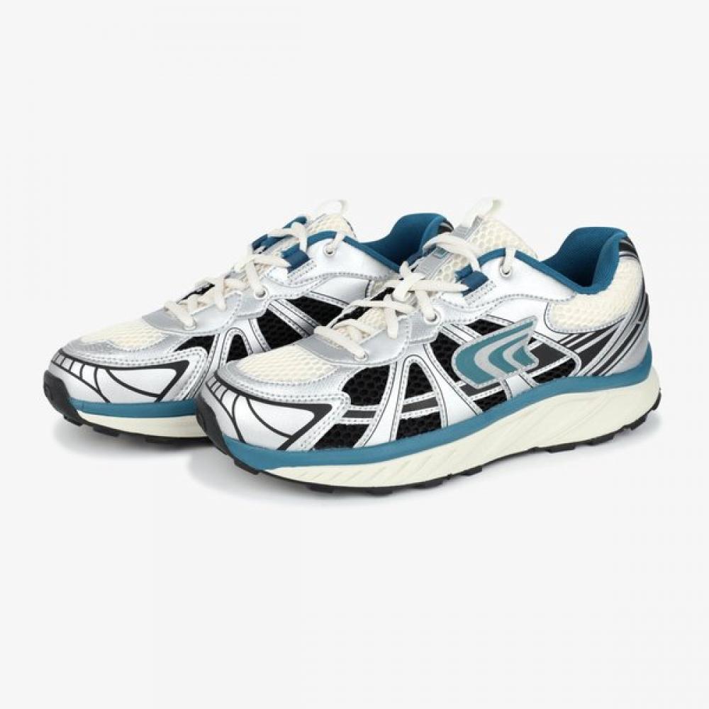 [north Face Official] Ns93r74k White Label Solid Tech Ocean Blue OCEAN BLUE/260MM