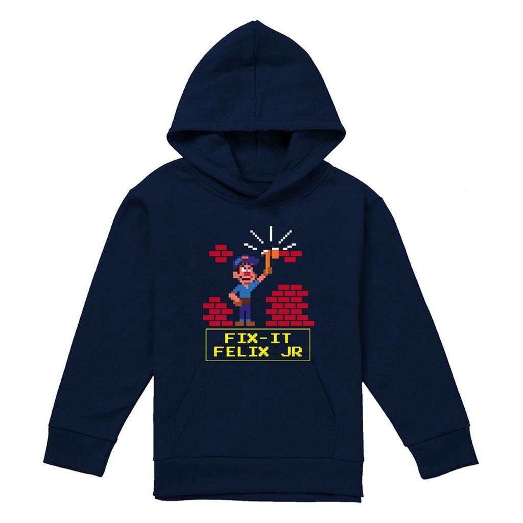 Wreck-It Ralph Childrens/Kids Fix-It Felix Hoodie