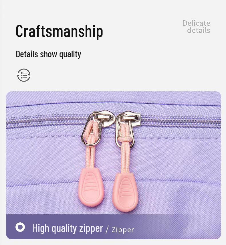 Plecak z ruchomym piaskiem wysokiej wartości dla dzieci - Lekki, klasy 1-6, podwójne paski na ramię, uroczy design drzwi lodówki