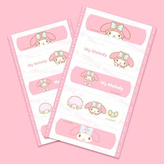 Postacie Sanrio My Melody Zespół 10 arkuszy