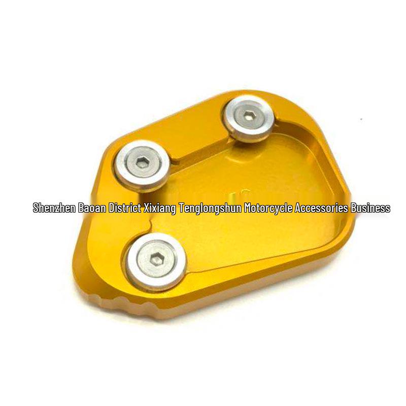 Fits HONDA CBR250RR 17-19: Modified Foot Support Enlarged Base Pad