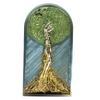 Diy Handmade Products Woman Big Tree Ornament Silicone Mold Scented Gypsum Ornaments Drop Glue Resin Mold for Decoration