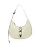 CURETTY C Double Belt Mini Hobo Bag_Cream