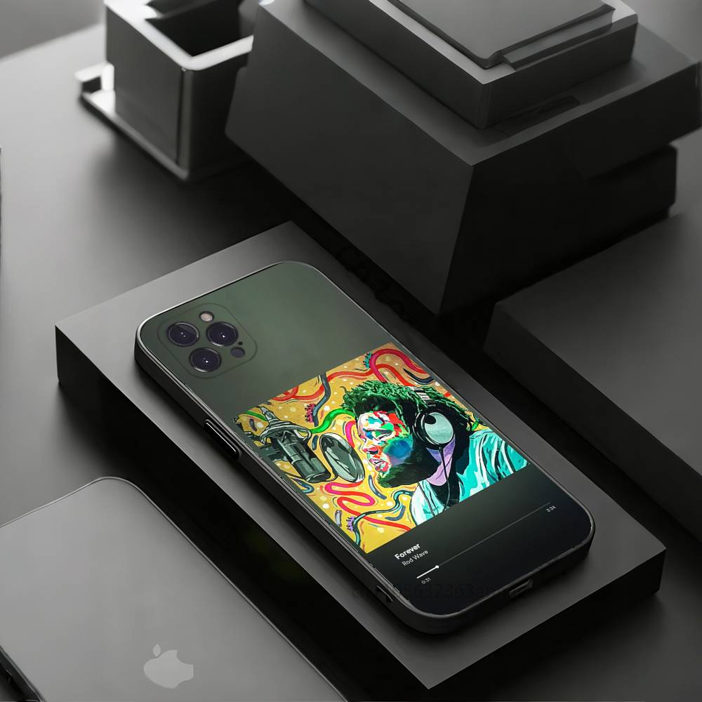 25 R-Rod W-Wave Rapper Phone Case For iPhone 17 16 15 14 13 12 11 Pro Xs Max Mini Plus Antislip Shockproof Hard