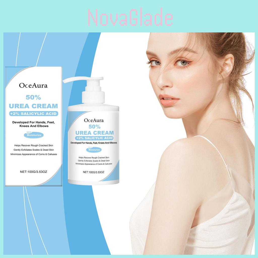 Oceaura Moisturizing Dry Skin Repair Cream For Gentle Soothing Hydration 100g
