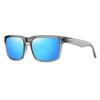New European and American polarized sunglasses men's and women's outdoor square sports colorful anti-ultraviolet sunglasses