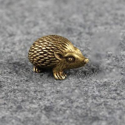 Унікальний дизайн Яскрава чайна церемонія Металеві ремесла Їжачки Орнаменти Чай Домашня тварина Скульптура AVE