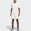 Adidas Originals Trefoil X Pharrell Williams Solid Elastic Waist Shorts Unisex Bottoms White HF9932