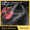 2026 Hot Interior Stickers 2PCS Car Safety Seat Belt Shoulder Cover Protection Pads For IS250 Ct200h LS430 LX570 NX300h IS MC1