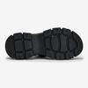 Portfolio Portfolio By ESquire Women S Simple Decorative Two Band Platform SandalS Black