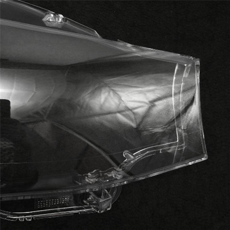 Car Front Headlight Cover Lampshades Lamp Shell Headlights Lens Cover For BMW X3 X4 F25 F26 2014-2017