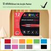 Wenzhou Stackable Soft Tip Acrylic Markers for DIY Art