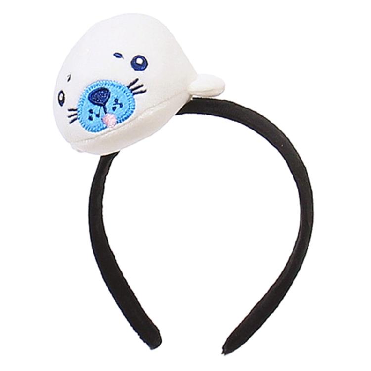 Funny Lobster Fish Headband Ocean Themed Stuffed Animal Hair Hoop Party Decor