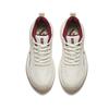 Anta Textile, Synthetic Leather Cushioning, Wear Resistant Low top Chunky Sneakers Men's White Red Sneakers 912338802-11