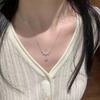 Titanium Steel Non-fading Small Waist Necklace Women's Summer Niche Design Accessories Collarbone Chain Pendant