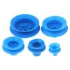 Fga-11/14/16/20/33/43/53/63 Threaded Suction Cup Organ Silicone Festos Rubber Suction Cup Vacuum Sucker Vento