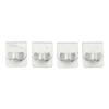 4PCS Oil Filter Access Panel Door Clips W715288S439 Compact High Strength Replacement for Ford