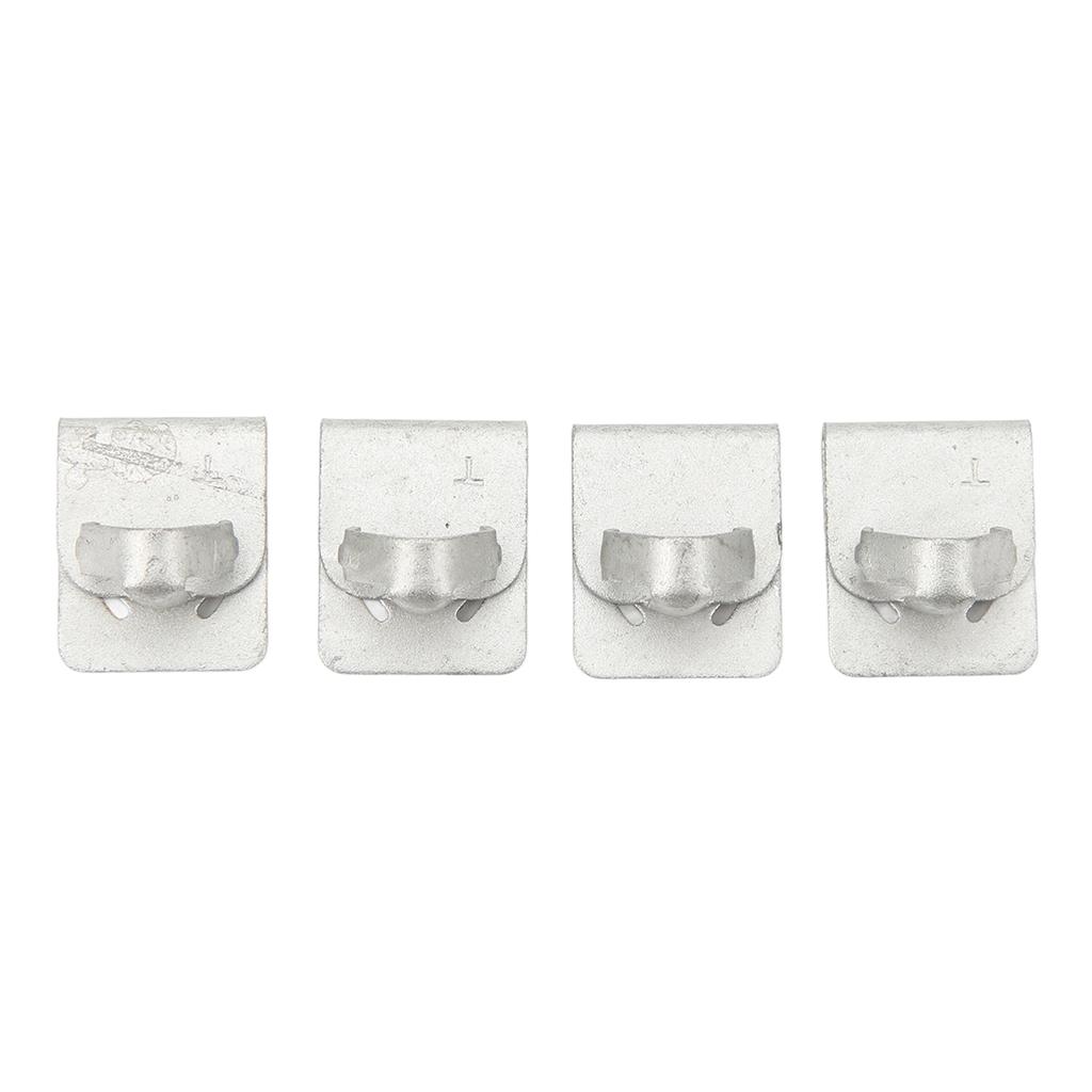 4PCS Oil Filter Access Panel Door Clips W715288S439 Compact High Strength Replacement for Ford