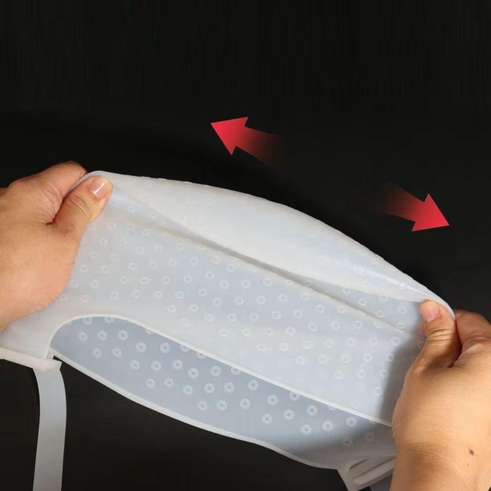 Silicone Hair Coloring Hat Professional Hair Highlighting Cap  Hair Extension