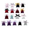 10Pcs Velvets Drawstring Pouch Butterfly Knot Closure Bag for Jewelry and Cosmetics Storage Stylish Gift Packaging Bags