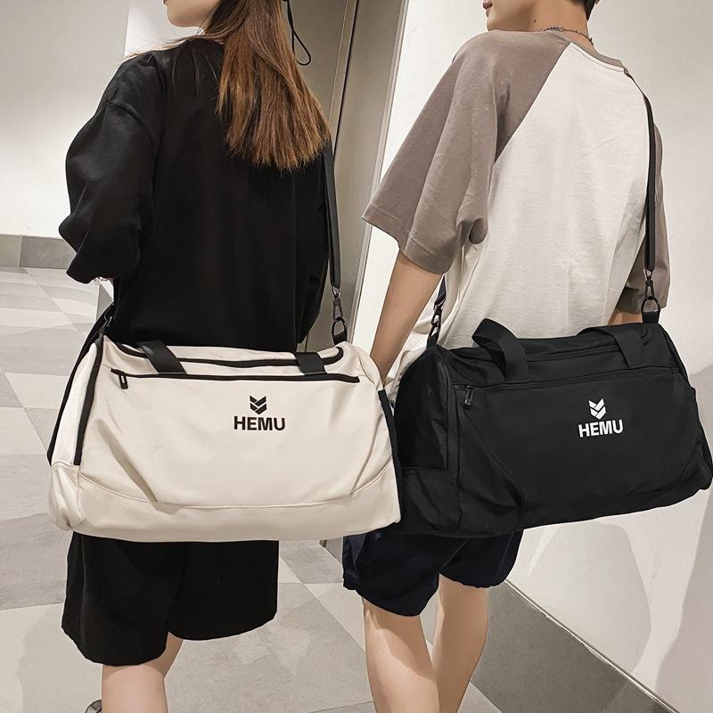 Frühlings- und Sommertrend Toast Fitness Tasche Herren und Damen Lässige Mode Umhängetasche Große Kapazität Yogatasche
