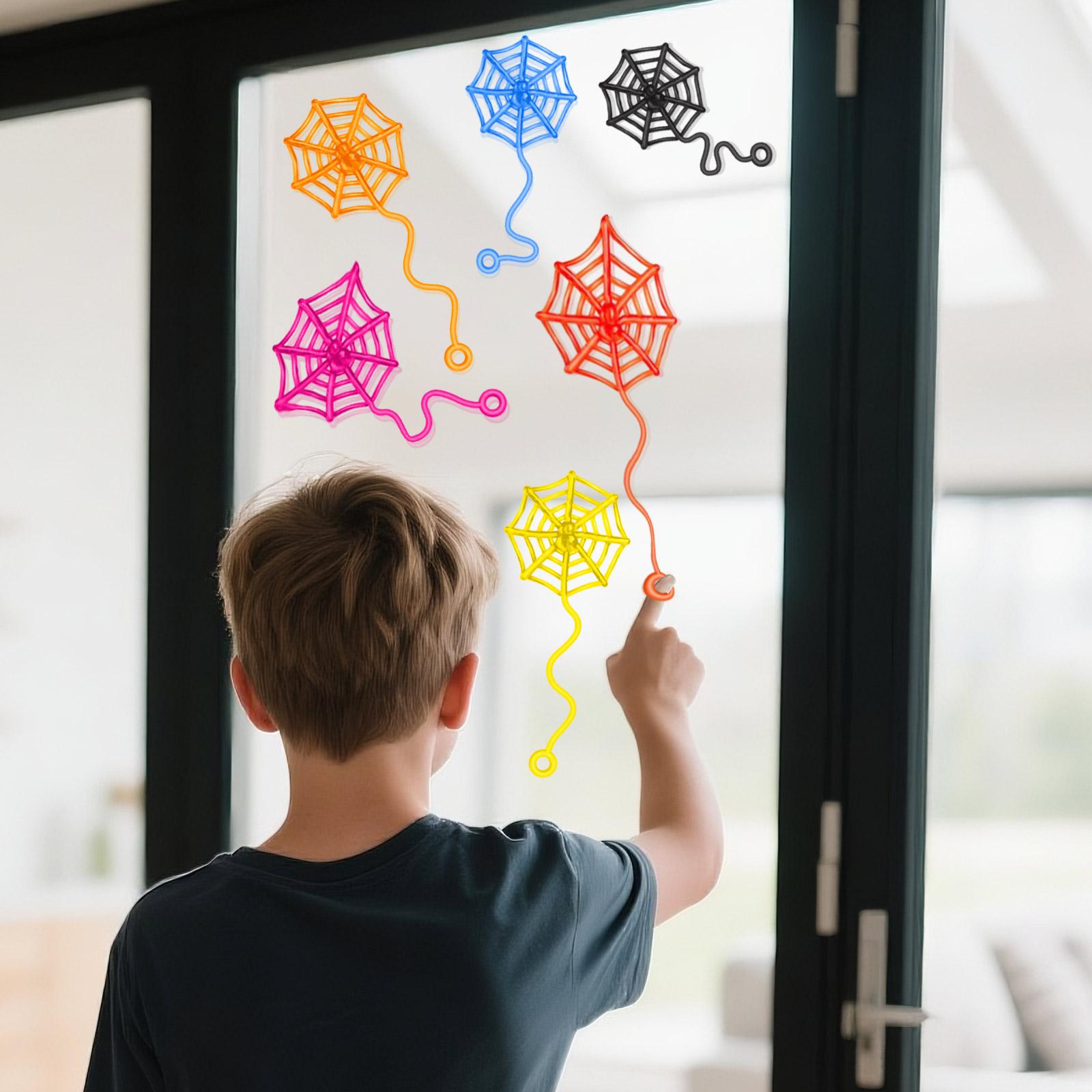 

Цвет Случайный 30 штук Липкий Хэллоуин Вечеринка Подарок Украшение Красный Синий Желтый Оранжевый Черный Розово-красный One Size