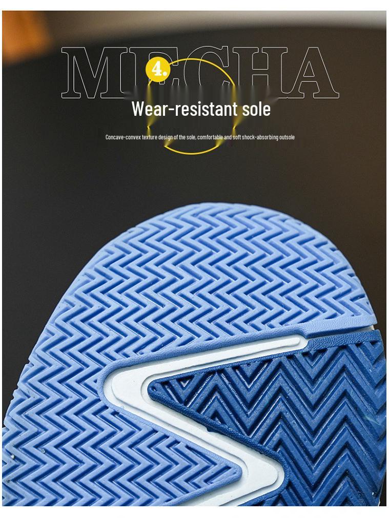 Kinder Mid-Top Anti-Rutsch Basketball- und Outdoor-Schuhe mit abriebfester Sohle - Herbstkollektion.