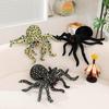 Spider Plush Toys 2025Cm Simulated Insects Stuffed Doll Interesting Home Decoration Toys Fun Prank Toy Creative Birthday Gifts