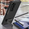 ZTriFold Triple-Fold Magnetic Case With Rotating Stand Stylus Holder PU Leather Cover Galaxy Z Fold 3