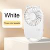 Mini Portable Fan 3 Speeds Handheld Fan USB Rechargeable Personal Fan Travel Essentials for Women Girls