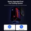 AOOSTAR R7 NAS Mini PC, AMD Ryzen 7 5825U 8 Cores Max 4.5GHz, 32GB DDR4 RAM 1TB SSD, HDMI+DP+Type-C Triple 4K Display,