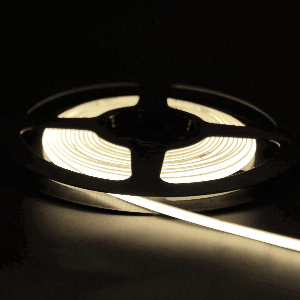 Bande LED COB Étroite 2 mm Cipher pour Loisirs Créatifs et Éclairage d'Exposition