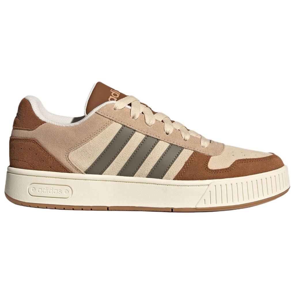Adidas D-Pad Classic Fashion Comfortable Non-Slip Wear-Resistant Low-Top Skate Shoes Unisex Skate Shoes Beige Brown KK1416