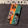 Deku Bakugou Shouto Hero A-Academia Phone Case for iPhone 11Pro 13 12 11 Pro Max 16e 17 Air 16 15 14 Plus 11ProMax