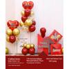 Luminous Happy Birthday Balloons for Adult & Baby Parties - Boys & Girls First Birthday Decoration