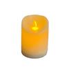 Creative Flickering Wick LED Candle Lamp for Bedroom Decor and Atmosphere