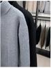 Men's Versatile Thick Knit Cardigan with Stand Collar Zipper - Autumn/Winter 2025 Warm Sweater
