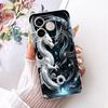 For Honor 600 Lite 500 Smart Phone Case Soft Clear Silicone Back Cover Butterfly Dragon Cat Floral Painting Funda Honor 600 Capa