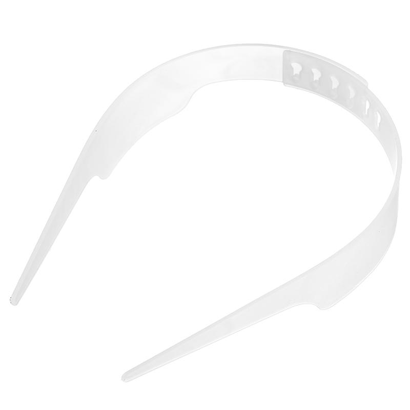 1 Adet Ayarlanabilir Gömlek Yaka Destek Şekillendirici Tişört Stand Yaka Şekillendirici Anti-Roll Sabit Şekillendirici Yaka Destekleri Paket Kiti Dropship