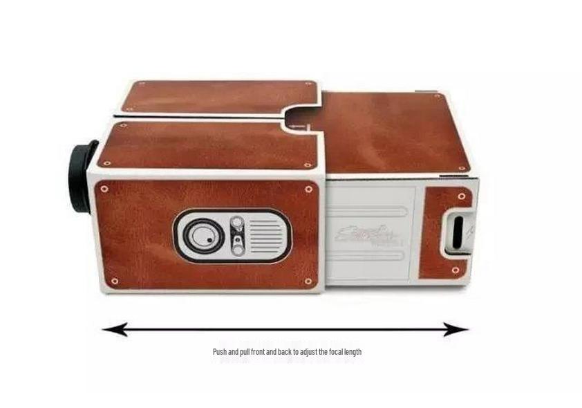 Compact HD Mini Projector for Dorms and Bedrooms