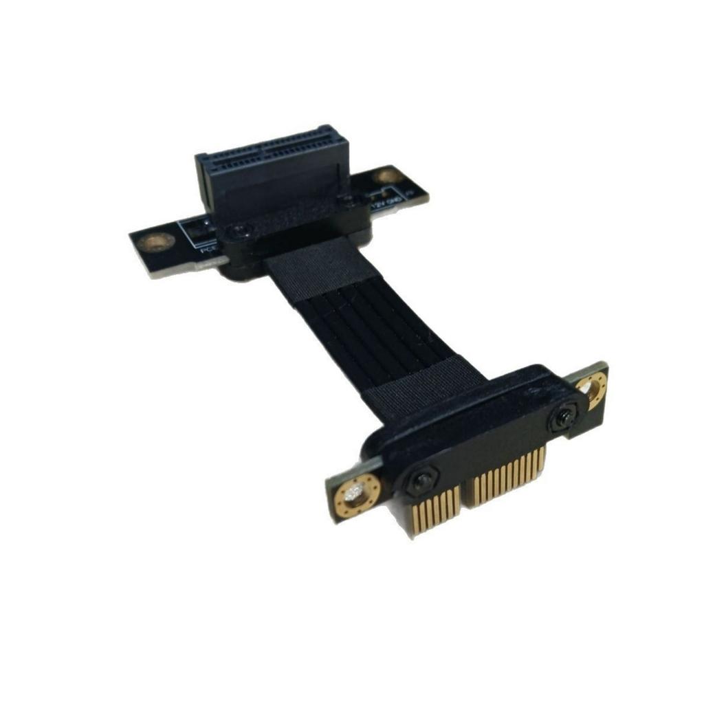 PCIe4.0 X1 Risers Cable Universal Compatibility With PCIe3.0 2.0 For Desktop Computer Hardware