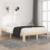 VidaXL Bed Frames Solid Pine Wood 120x200 Cm 810360