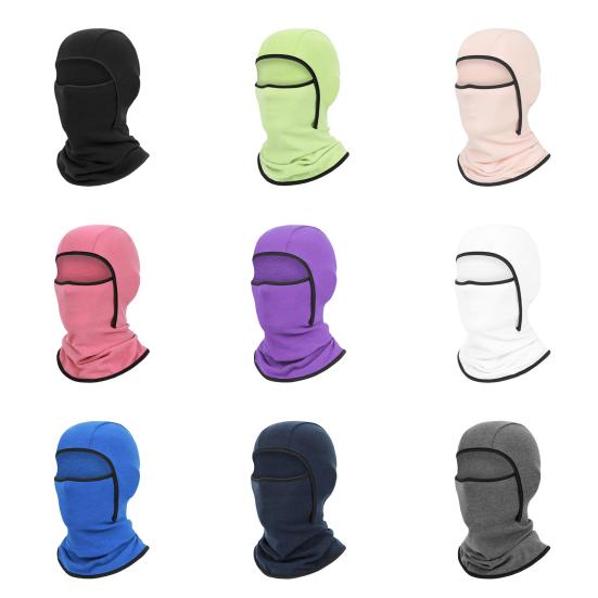 Winter Kopfbedeckung Motorrad Skifahren Snowboarden Winddicht Thermisch Outdoor Öffnungsdesign Vollgesichtsschutz Mütze