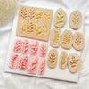 8pcs Soft Clay High Precision Molds for Handmade Gifts, Hairpins, Accessories,Pendants,DIY Creative Decorative Earrings.