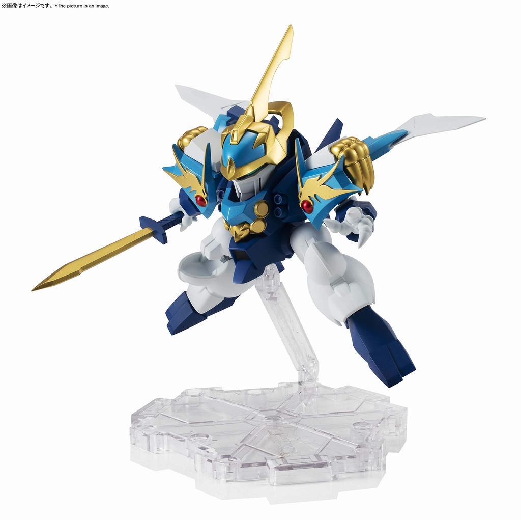 TAMASHII NATIONS NXEDGE STYLE Nextedge Style Mashin Hero Wataru Ryusoumaru Painted Movable Figure [MASHIN UNIT]