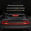 Xiaomi YU7 Brake Light Projection Board - High Mount Tail Light Decorative Sticker for Car Personalization