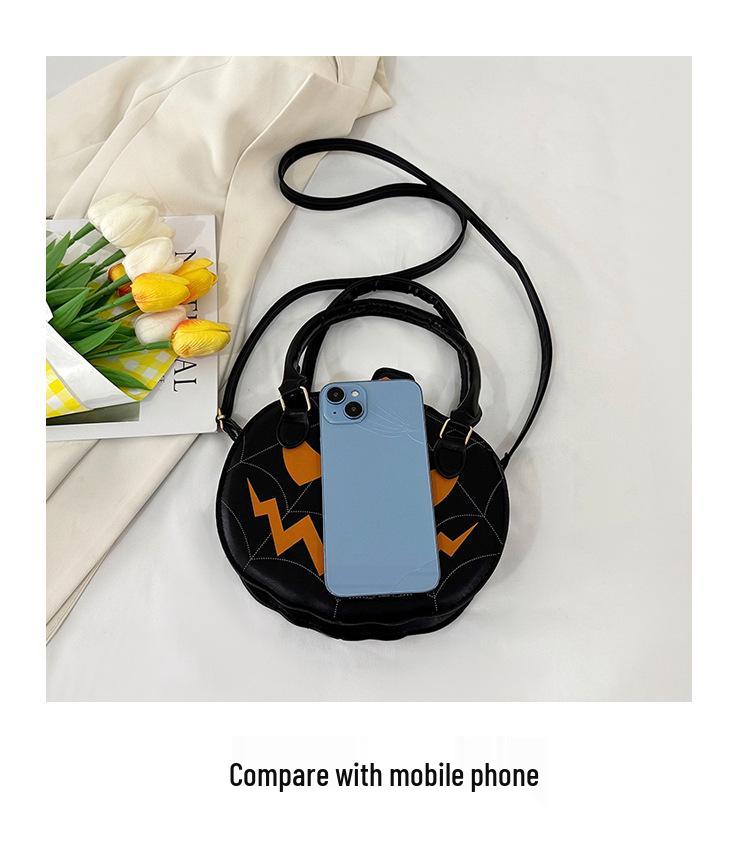 Lässige Damen Colorblock Umhänge- & Schultertasche - Halloween 2025 Edition