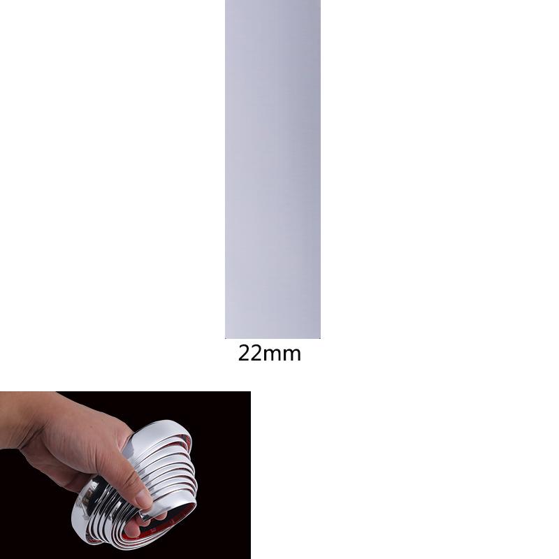 Auto Trim Bumper Auto Door Protective Moulding Auto Chrome Decorative Strips Chrome Trim Cars chrome Window Trim