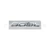 Suitable for the New Darth Vader 408X 5008 508L Car Sticker Trunk Label ABS Modified Car Logo